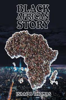 Paperback Black African Story Book