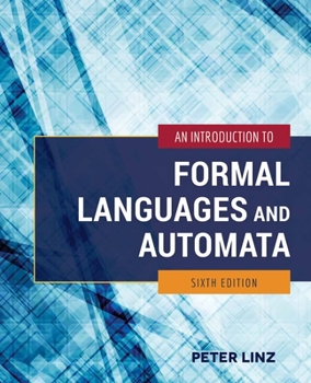 Hardcover An Introduction to Formal Languages and Automata Book