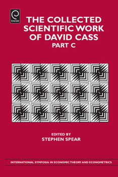 Hardcover The Collected Scientific Work of David Cass Book