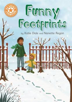 Paperback Reading Champion: Funny Footprints: Independent Reading Orange 6 Book