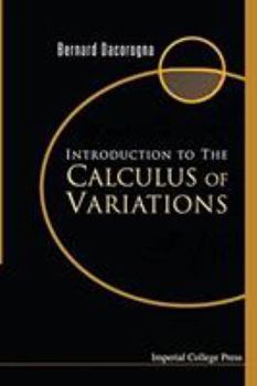 Paperback Introduction to the Calculus of Variations Book