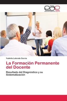 Paperback La Formación Permanente del Docente [Spanish] Book