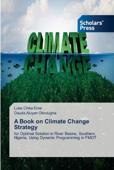 Paperback A Book on Climate Change Strategy Book
