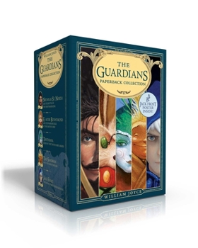 Paperback The Guardians Paperback Collection (Jack Frost Poster Inside!) (Boxed Set): Nicholas St. North and the Battle of the Nightmare King; E. Aster Bunnymun Book