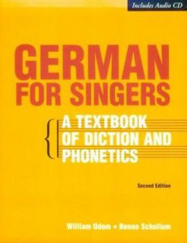 Paperback German for Singers [With CDROM] Book