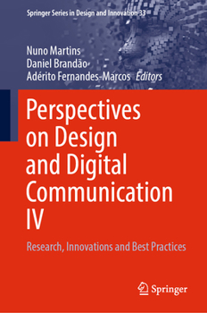 Hardcover Perspectives on Design and Digital Communication IV: Research, Innovations and Best Practices Book