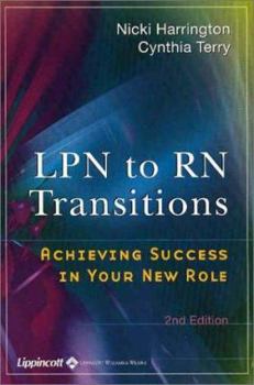 Paperback LPN to RN Transitions: Achieving Success in Your New Role Book