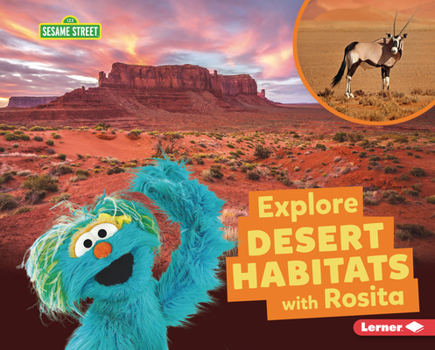 Library Binding Explore Desert Habitats with Rosita Book