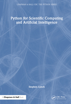 Hardcover Python for Scientific Computing and Artificial Intelligence Book