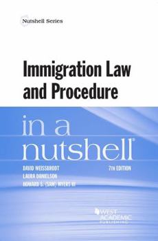 Paperback Immigration Law and Procedure in a Nutshell (Nutshells) Book