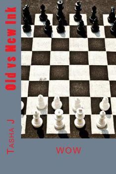 Paperback Old vs New Ink: wow Book