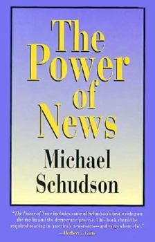 Hardcover The Power of News Book