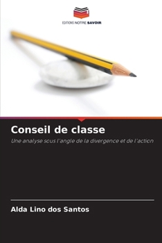 Paperback Conseil de classe [French] Book