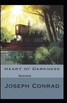 Paperback Heart of Darkness Illustrated Book