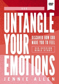 DVD Untangle Your Emotions Video Study: Discover How God Made You to Feel Book