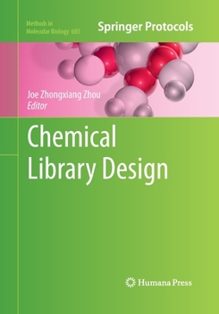 Paperback Chemical Library Design Book