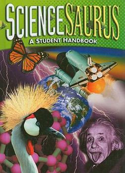 Hardcover ScienceSaurus: A Student Handbook Book