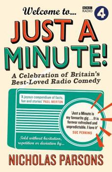 Paperback Welcome to Just a Minute!: A Celebration of Britain's Best-Loved Radio Comedy Book