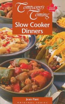 Paperback Slow Cooker Dinners Book