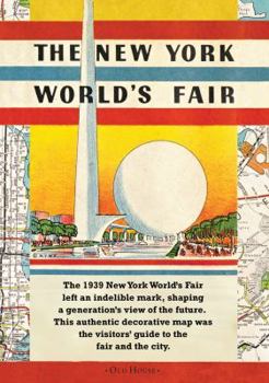 Poster Map of the New York World's Fair 1939: How to Get There by Subway and Automobile Book