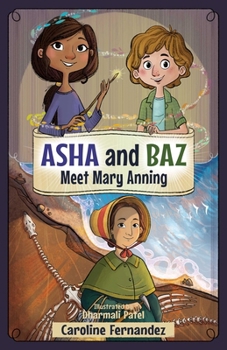 Paperback ASHA and Baz Meet Mary Anning Book