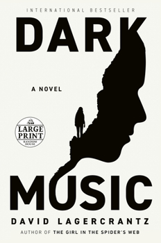 Paperback Dark Music [Large Print] Book