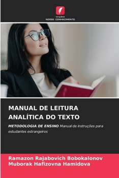 Manual de Leitura Analítica Do Texto (Portuguese Edition)