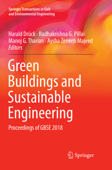 Paperback Green Buildings and Sustainable Engineering: Proceedings of Gbse 2018 Book