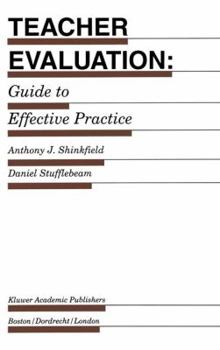 Paperback Teacher Evaluation: Guide to Effective Practice Book