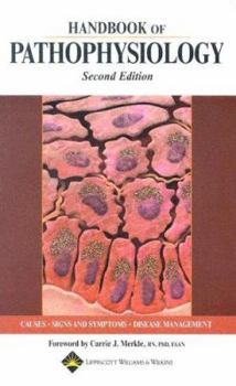 Paperback Handbook of Pathophysiology Book