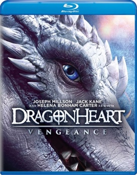 Blu-ray Dragonheart: Vengeance Book