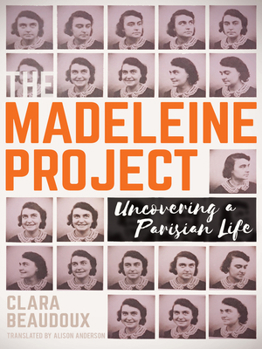 Paperback The Madeleine Project Book