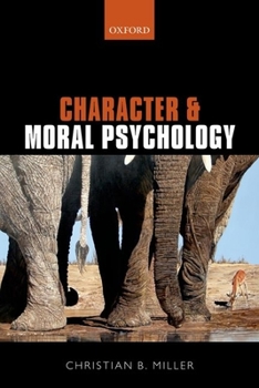 Paperback Character and Moral Psychology Book