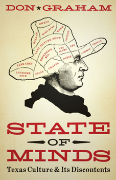 Hardcover State of Minds: Texas Culture and Its Discontents Book