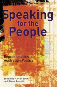 Paperback Speaking For The People Book