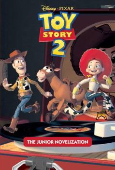Paperback Toy Story 2 Junior Novelization (Disney/Pixar Toy Story 2) Book