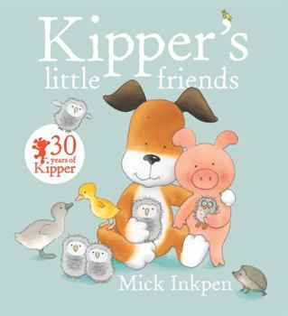 Paperback Kipper's Little Friends Book