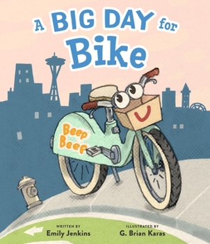 Hardcover A Big Day for Bike Book