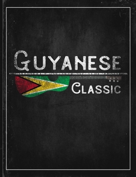 Guyanese Classic: Guyana Flag Guitar Journal Heritage Gift Idea for Daguhter, Mom, Coworker  Guitar Cord Book Songwriting Journal Music Gifts for Kids