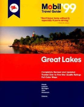 Paperback Mobil 99: Great Lakes (MOBIL TRAVEL GUIDE NORTHERN GREAT LAKES (MI, MN, WI)) Book