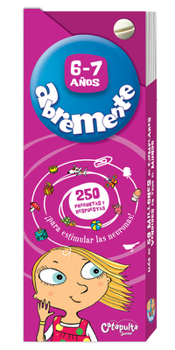 Paperback Abremente 6-7 Años [Spanish] Book