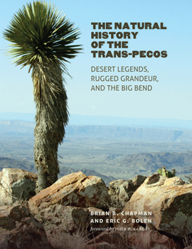 Paperback The Natural History of the Trans-Pecos: Desert Legends, Rugged Grandeur, and the Big Bend Book