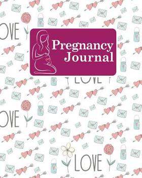 Pregnancy Journal : Keepsake Pregnancy Journal, Pregnancy Organizer, Pregnancy Journal Memory Book, Im Pregnant Journal, Cute Wedding Cover