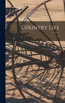 Hardcover Country Life; 21 Book