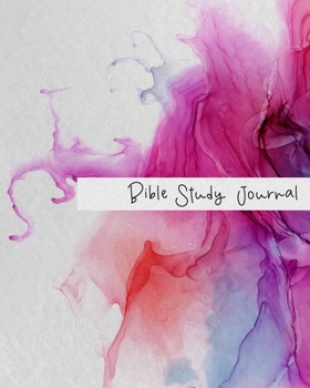 Bible Study Journal: SOAP Prompts Notebook for Women to Write in - Pink Inkwell