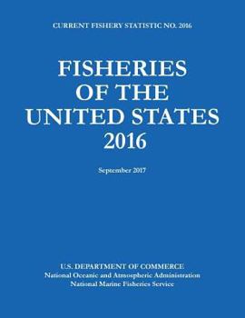 Paperback Fisheries of the United States 2016 Book