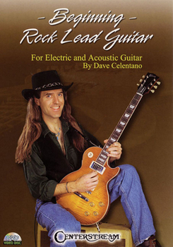 DVD Beginning Rock Lead Guitar: For Electric and Acoustic Guitar [With Transcription Booklet] Book