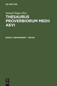 Hardcover Gewohnheit - heilen (German Edition) Book