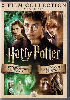 DVD Harry Potter: Years 5 & 6 Book