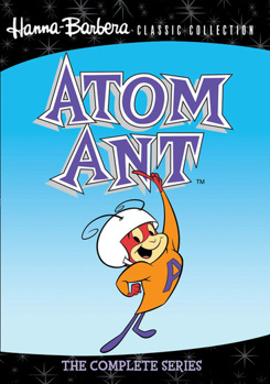 DVD Atom Ant: The Comlete Series Book
